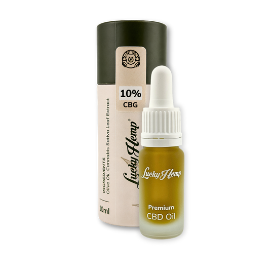 10% CBG Oil
