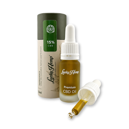 15% d'huile de CBD à full spectrum