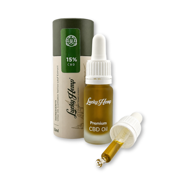 15% d'huile de CBD à full spectrum