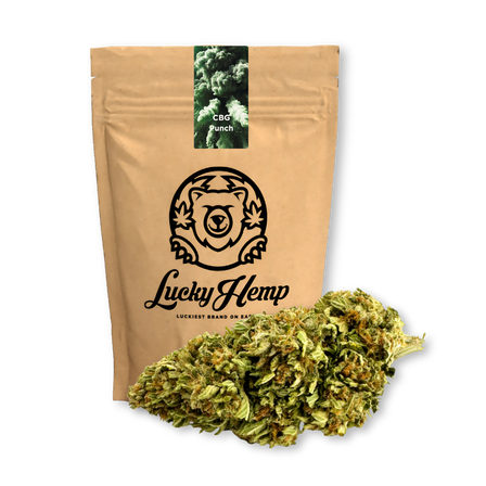 CBG Punch Ecopack Flowers Lucky Hemp
