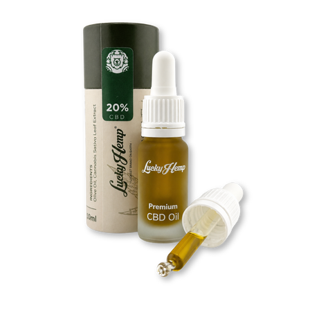 20% d'huile de CBD à full spectrum