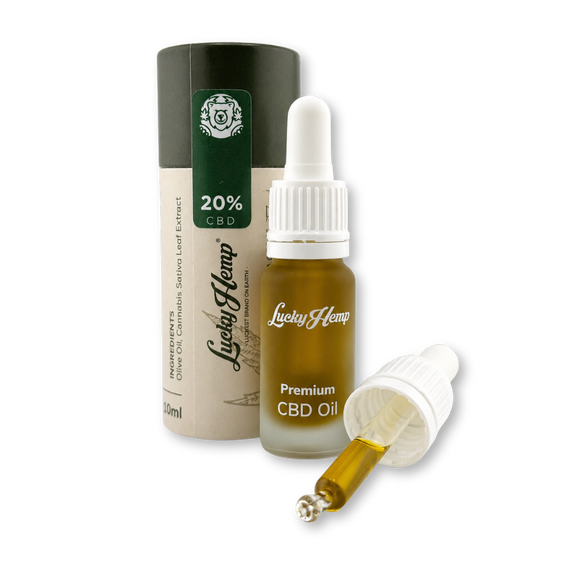 20% d'huile de CBD à full spectrum