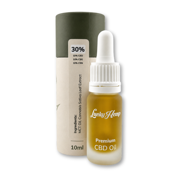 30% Cannabinoid Oil Oils Lucky Hemp
