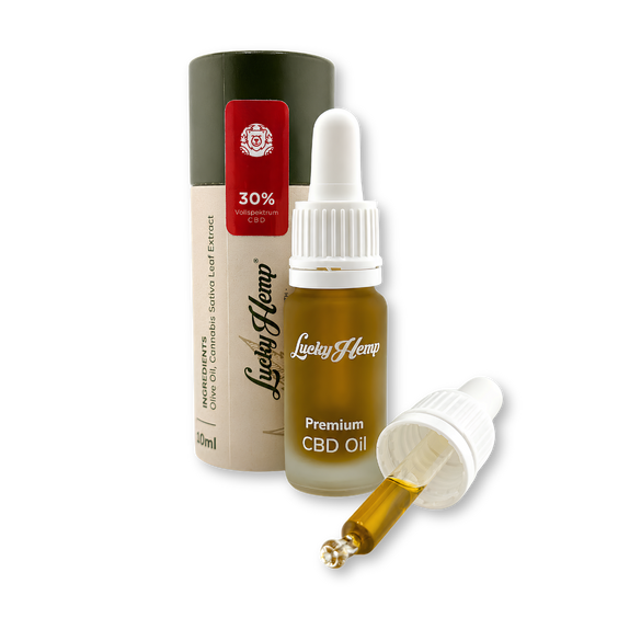30% d'huile de CBD à full spectrum