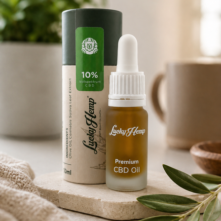 10% d'huile de CBD à full spectrum