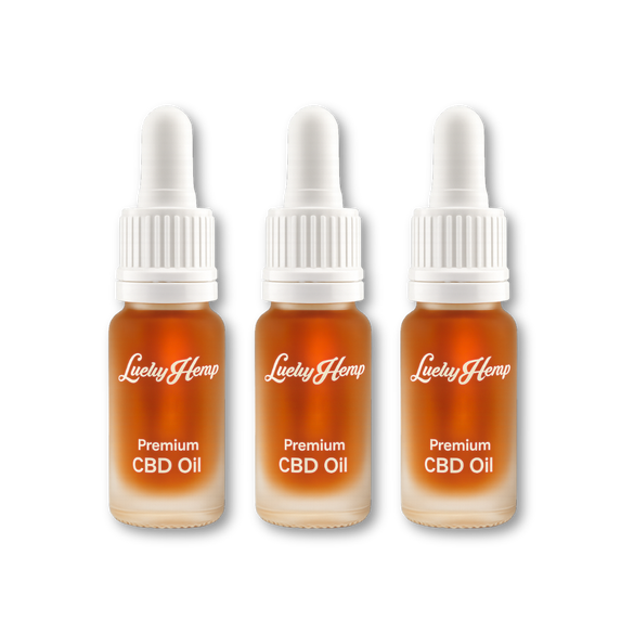 40% CBD Full Spectrum MCT Oil