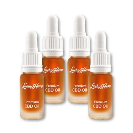40% CBD Full Spectrum MCT Oil