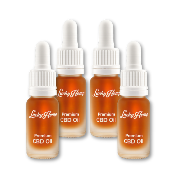 40% CBD Full Spectrum MCT Oil