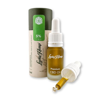 5% huile de CBD 500mg full spectrum