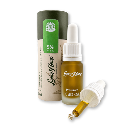 5% huile de CBD 500mg full spectrum