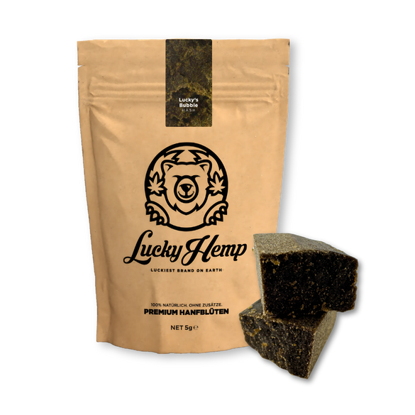 Lucky's Bubble Hash 40% CBD