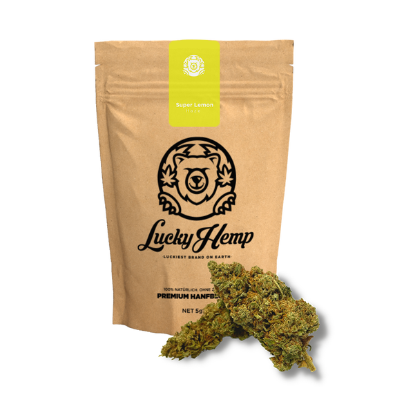 Super Lemon Haze Paquet de recharge Blüten Lucky Hemp