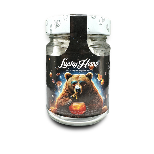 Filtre à charbon actif Lucky Hemp