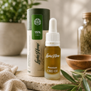 15% d'huile de CBD à full spectrum