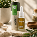 5% huile de CBD 500mg full spectrum