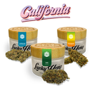 Cali Set Flowers Lucky Hemp   