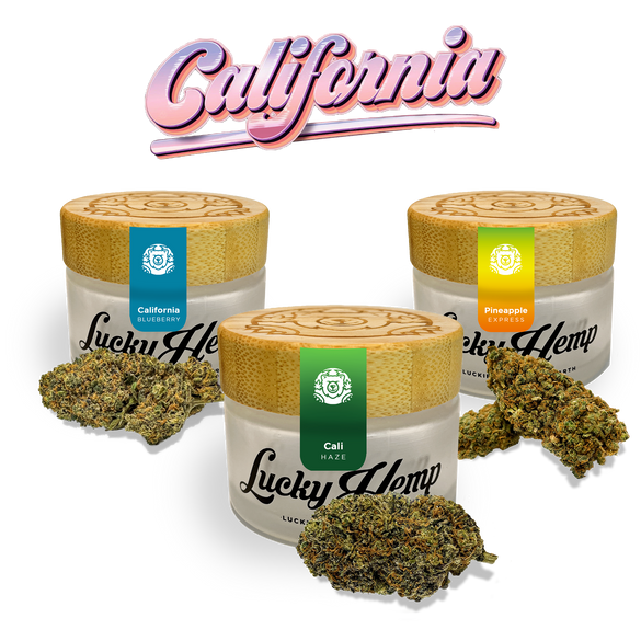 Cali Set Flowers Lucky Hemp   