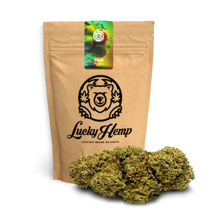 Pack écologique Fruit Punch Blüten Lucky Hemp