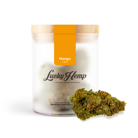 Mango CBG Flowers Lucky Hemp   