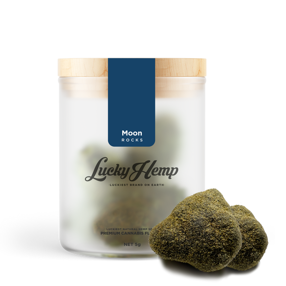 Moon Rocks 60% CBD Blüten Lucky Hemp