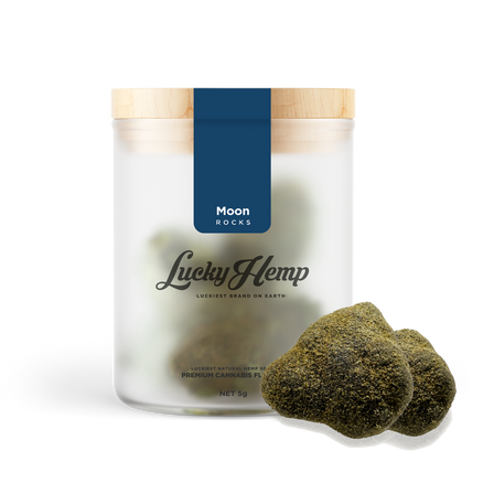 High CBD tasting set flowers Lucky Hemp   
