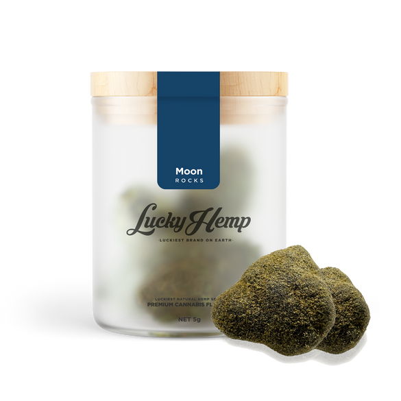 High CBD tasting set flowers Lucky Hemp   