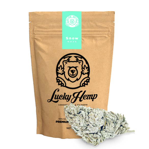Snow Haze® 41% CBD Paquet de recharge Blüten Lucky Hemp