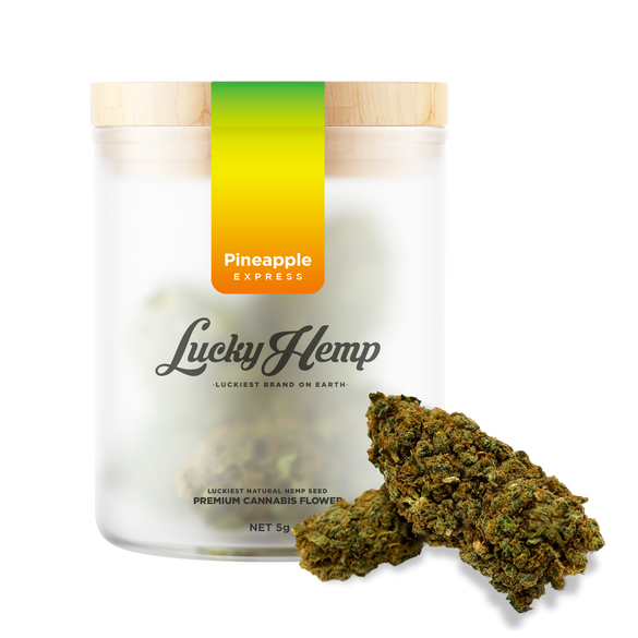 Cali Set Flowers Lucky Hemp   