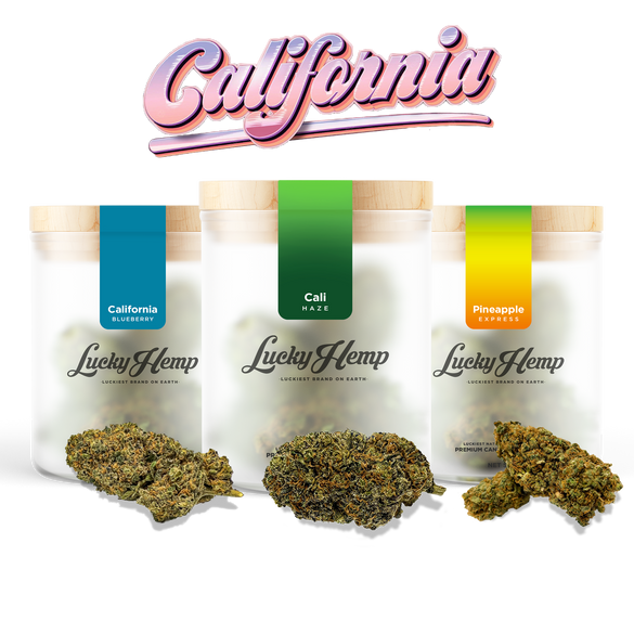 Cali Set Flowers Lucky Hemp   