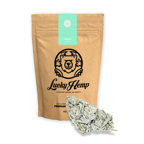 Snow Haze® 41% CBD ecopack flowers Lucky Hemp   