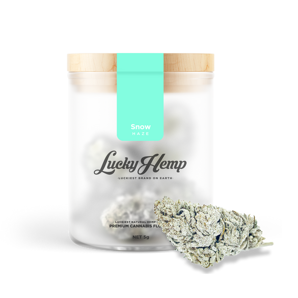 High CBD tasting set flowers Lucky Hemp   